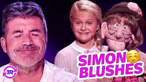Darci Lynne's Naughty Old-lady Puppet 'Edna' Makes Simon Cowell BLUSH!!