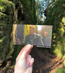 Puzzlewood, in the forest of dean, is well known as a filming location for star wars: Filming At Puzzlewood