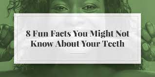 Rd.com knowledge facts you might think that this is a trick science trivia question. 8 Fun Facts You Might Not Know About Your Teeth 209 Nyc Dental