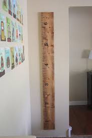 21 Pottery Barn Inspired Diys Growth Chart Ruler Pottery