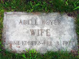 Adele Beaulieu Boyer (1892-1977)