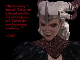 Discover and share dragon age inquisition quotes. Dragon Age Flemeth Quote Dragon Age Dragon Age Games Dragon Age Series