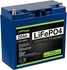 Buy Expertpower 12v 20ah Lithium Lifepo4 Deep Cycle Rechargeable Battery 2500 7000 Life Cycles 10 Year Lifetime Built In Bms Perfect For Rv Solar Marine Overland Off Grid Applications Online In Indonesia B07x523s96
