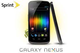 Will works on gsm/verizon/sprint and both jelly bean and ice cream s. Se Agotaron Las Unidades En Pre Orden Del Galaxy Nexus De Sprint Android Zone