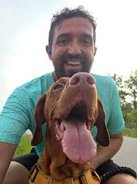 Took the pair out for run to the lake for Lunch/ Dinner!!