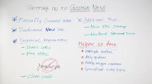 We may use your tweets displaying your twitter username on bbc output. How To Get Into Google News Moz