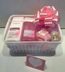 Birthday Gift Box For Her Valentine Gift Hamper Basket For Her L Oreal Valentine S Day Present Gift Set Ebay Girl Gift Baskets Birthday Gift Baskets Wedding Gifts Packaging