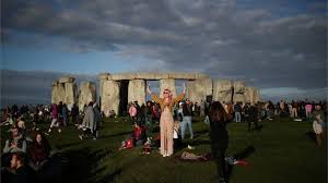 It is a solstice, marking the official start of winter in. Stonehenge Summer Solstice Thousands Gather To Cheer Sunrise Bbc News
