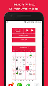 Android Calendar By Wrteam Android Calendar Planner Apps Holiday Calendar
