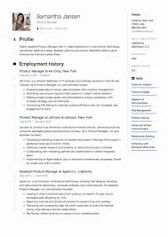 Product Manager Resume Examples Fresh Product Manager Resume Guide 12 Samples Pdf Manager Resume Resume Guide Resume