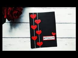 Happy new year card ideas 2020: How To Make Happy New Year Card Cute New Year Greeting Card Making Ide Happy New Year Cards New Year Greeting Card New Year Card