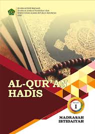 Download file format doc atau docx. Buku Mata Pelajaran Al Qur An Hadits Kelas 1 Madrasah Ibtidaiyah Min 1 Gresik