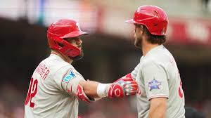 Phillies' Harper, Schwarber Lead Home Run Derby Field