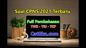 Check spelling or type a new query. Soal Cpns 2021 Full Pembahasan Kunci Jawaban Twk Tiu Dan Tkp Youtube