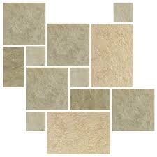Seasoned Limestone Greek Pattern Tiles Farley Limestone Tiles 1 Sq Metre Mixed Sizes Tiles Versailles Pattern Tile Floor Travertine Floor Tile
