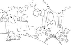 9 Top Coloriage Foret Images Coloriage Foret Dessin Foret Coloriage Si vous aimez dessiner et savez esquisser un arbre, vous prendrez certainement plaisir à faire une forêt. dessin foret