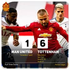 Sergio reguilion, toby alderweireld, davinson sanchez, serge aurier; Uptrennd Manchester United Thrashed At Home By Tottenham Hotspur 1 6