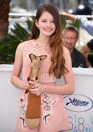 As the young murphy in the 2014 space epic interstellar, for which she received a saturn award for best. Mackenzie Foy At The Little Prince Photocall In Cannes 1 Hawtcelebs