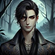 AI fex, unfortunately I couldn't get it to do his hair fully slicked back!