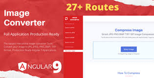 Image Converter Angular 9 Full Production Ready Application Png Jpg Bmp Tiff Gif Converter In 2020 Converter Free Images Online Png