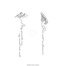 Keter Tattoo On Instagram Passenger Mapping Liked Passenger Mapping The Designated Guests Tattoos Spine Tattoos Tattoo Designs