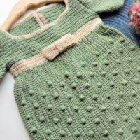 15 Easy To Crochet Baby Dress Patterns Oombawka Design Crochet
