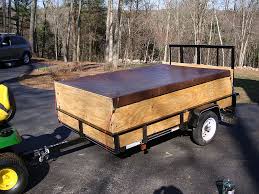 Motorcycle trailer motorcycle camping camping car teardrop camper trailer car trailer bike wagon homemade trailer diy go kart expedition trailer. Putting Wooden Sides On A Utility Trailer