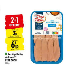 Offre Nuggets De Poulet Format Familial Pere Dodu 34 De Remise Immediate Chez Carrefour
