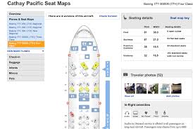 Cathay Pacific Premium Economy Seat Map Best Description