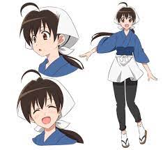 Isekai Izakaya Nobu Shinobu Senke Va Suzuko Mimori Manga Tokyo Anime Character Illustration Upcoming Anime