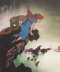 Peter Pan And Wendy Cosas De Disney Dibujos Fondo De Pantalla Iphone Disney