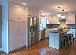 It has the same great qualities as our regular builder series, but with a few differences, such as upgraded. How To Get A Custom Look Kitchen Using Stock Cabinets