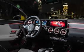 Mercedes Benz Cla Class Amg Cla 35 2020 Suv Drive