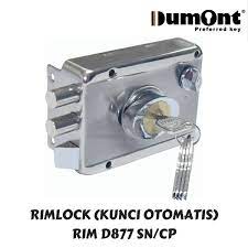 Rimlock kunci otomatis dumont utk pintu besi kayu garasi apart dllrp173.400: Jual Kunci Otomatis Rimlock Kunci Pintu Besi Dan Garasi Merk Dumont Di Lapak Perlengkapan Rumah Bukalapak