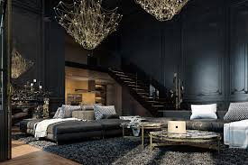 Kohler presents ideas and inspirations of kitchens, bathrooms and more with home tours, galleries, mood boards, articles and. Luxury Black Interior Design Luxury Modern Black Houses Novocom Top