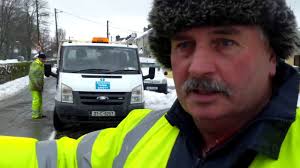 Cork County Council worker Dave Cooley retiring