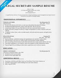 Relating to the work of a secretary: Corporate Legal Secretary Resume Samples May 2021