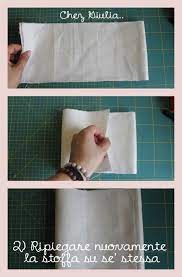 Sacchetto bomboniere tutorial / sacchetto di carta fai da te per regali e bomboniere crea idee : Chez Giulia Tutorial Sacchetto Bomboniera Pochette Bricolage