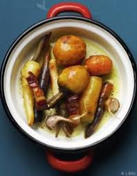 Legumes Racines Et Lardons Confits Recette Legumes Racines Recettes De Cuisine Et Recette