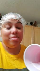 Looking like a lunch lady 🤣#spider #scared #bebrave #yougotthis #dontjump  #raid #showercap #funny #haha