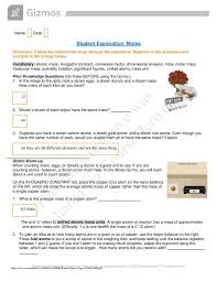 Merely said, the answer sheet to gizmo identifying nutrients is universally compatible considering any devices to read. Gizmos Moles Answer Sheet Https Classroomweb Pusd11 Net Sites Cfiedler Lists Announcements Attachments 31 Molesse Pdf Student Exploration Moles Answers