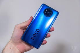 Xiaomi S Poco X3 Nfc Has A Giant Battery And 120hz Screen For 235 The Verge