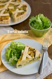 Vellutata di porri e patate. Torta Salata Di Patate Porri Zucchine E Formaggio Casa Mori
