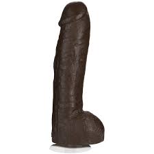 Amazon.com: Doc Johnson Bam Huge Realistic Cock black : Health & Household