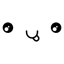 Tongue Out Kawaii Face Transparent Png Svg Vector Kawaii Faces Pixel Art Maker Vector Icons Illustration