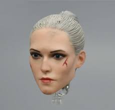 1/6 EASY&SIMPLE ES27003 Wandering Survivor Anna Female Battle Head  Sculpture Body Figures Pant Shoes Accessories For Fans DIY
