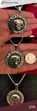 Limited Men S Willie G Necklace Mens Accessories Jewelry Harley Davidson Accessories Harley Davidson Rings