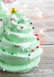 Christmas Tree Meringue Cookies Festive Christmas Dessert Cookies Recipes Christmas Christmas Sugar Cookies