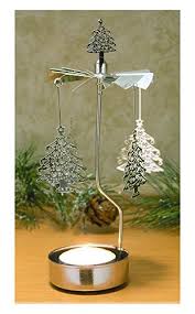Spinning Christmas Trees Candle Holder Scandinavian Design Banberry Designs Http Spinning Christmas Tree Christmas Tree Candle Holder Christmas Tree Candles