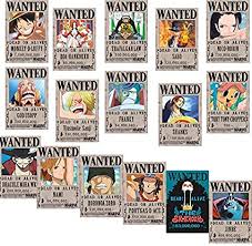One piece 1080p, 2k, 4k, 5k hd wallpapers free download, these wallpapers are free download for pc, laptop, iphone, android phone and ipad desktop Real Listic One Piece Wanted Posters 42cm O29cm New Edition Luffy 1 5 Billion Set Of 16pcs Amazon Ca Home